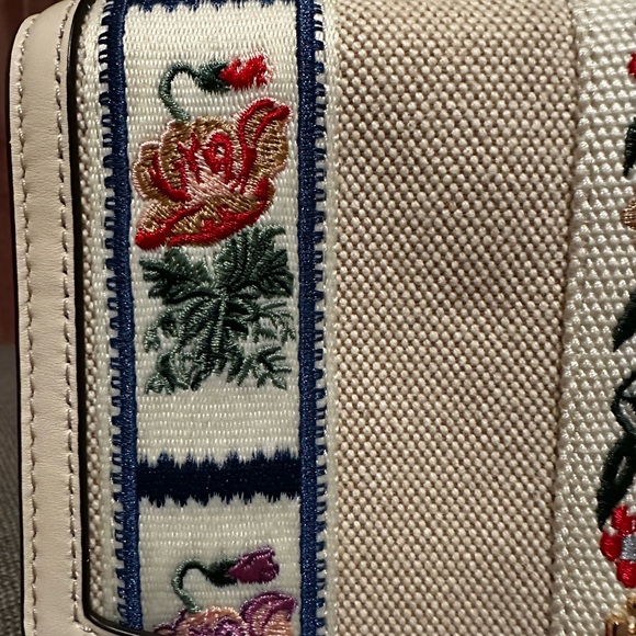TORY BURCH Embroidered Multicolor Women's Bag - Picture 4 of 11